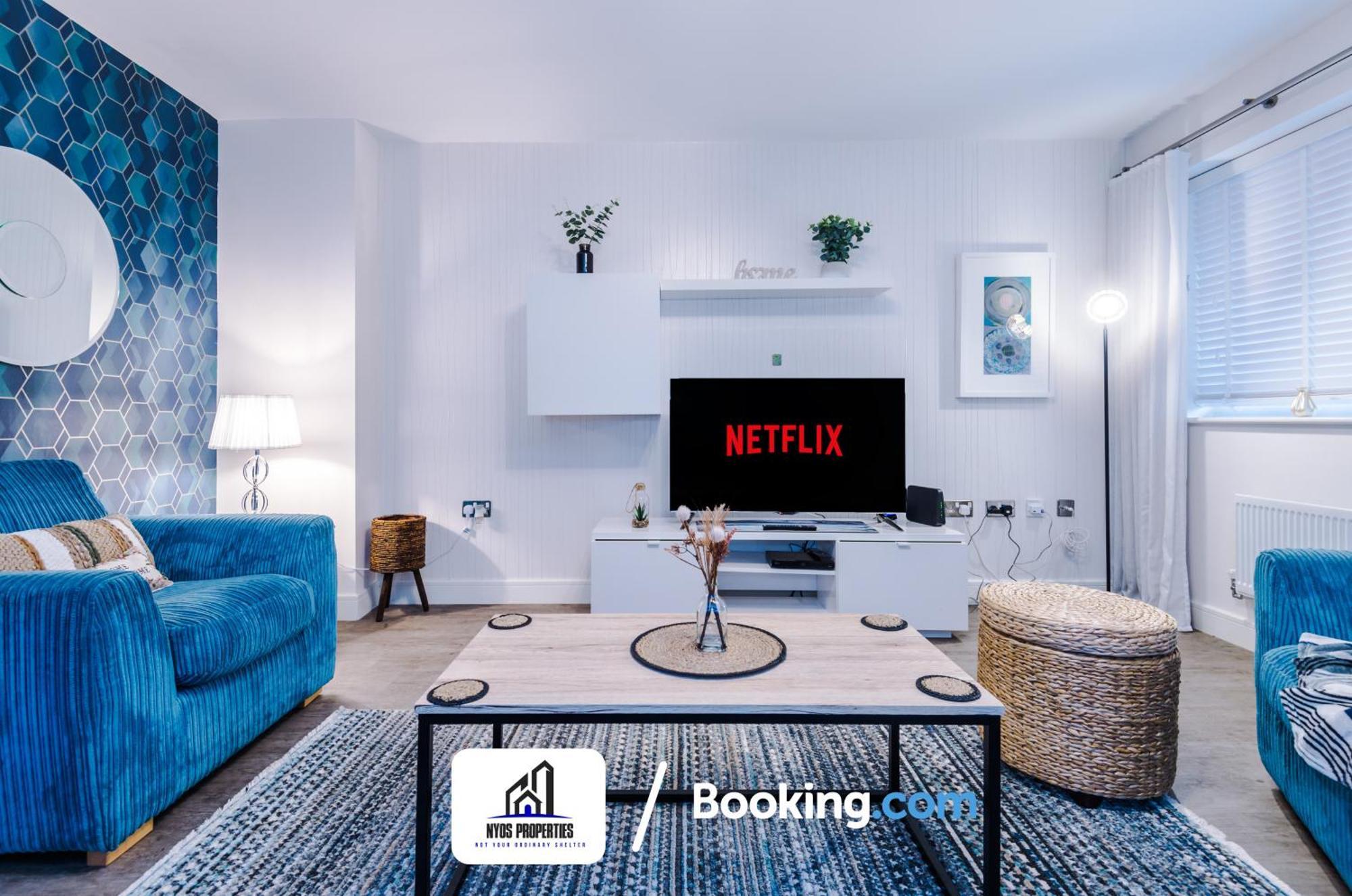 3 Bedroom House By Nyos Properties Short Lets & Serviced Accommodation Manchester With Parking Екстериор снимка